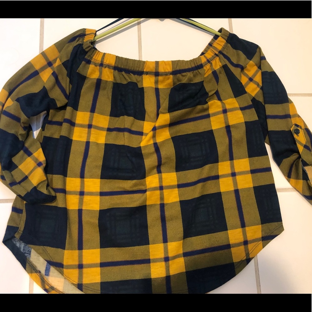 Plaid Shirt - Picture 3 of 3